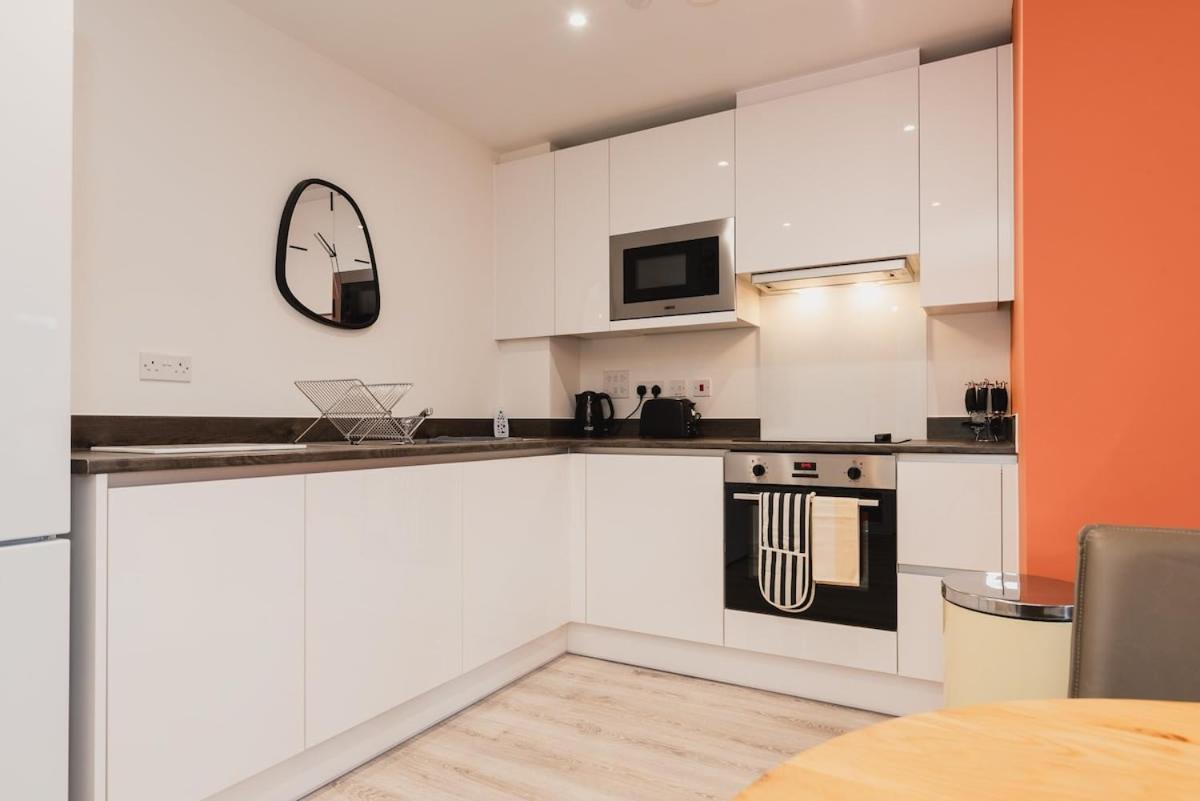 Stayzeni, Hardwick House Derby 2 Bed Apartment Экстерьер фото
