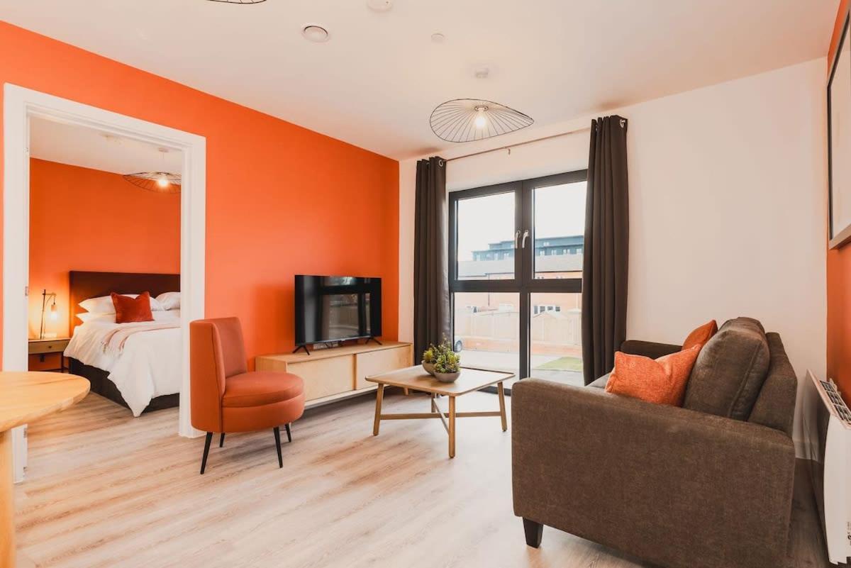 Stayzeni, Hardwick House Derby 2 Bed Apartment Экстерьер фото