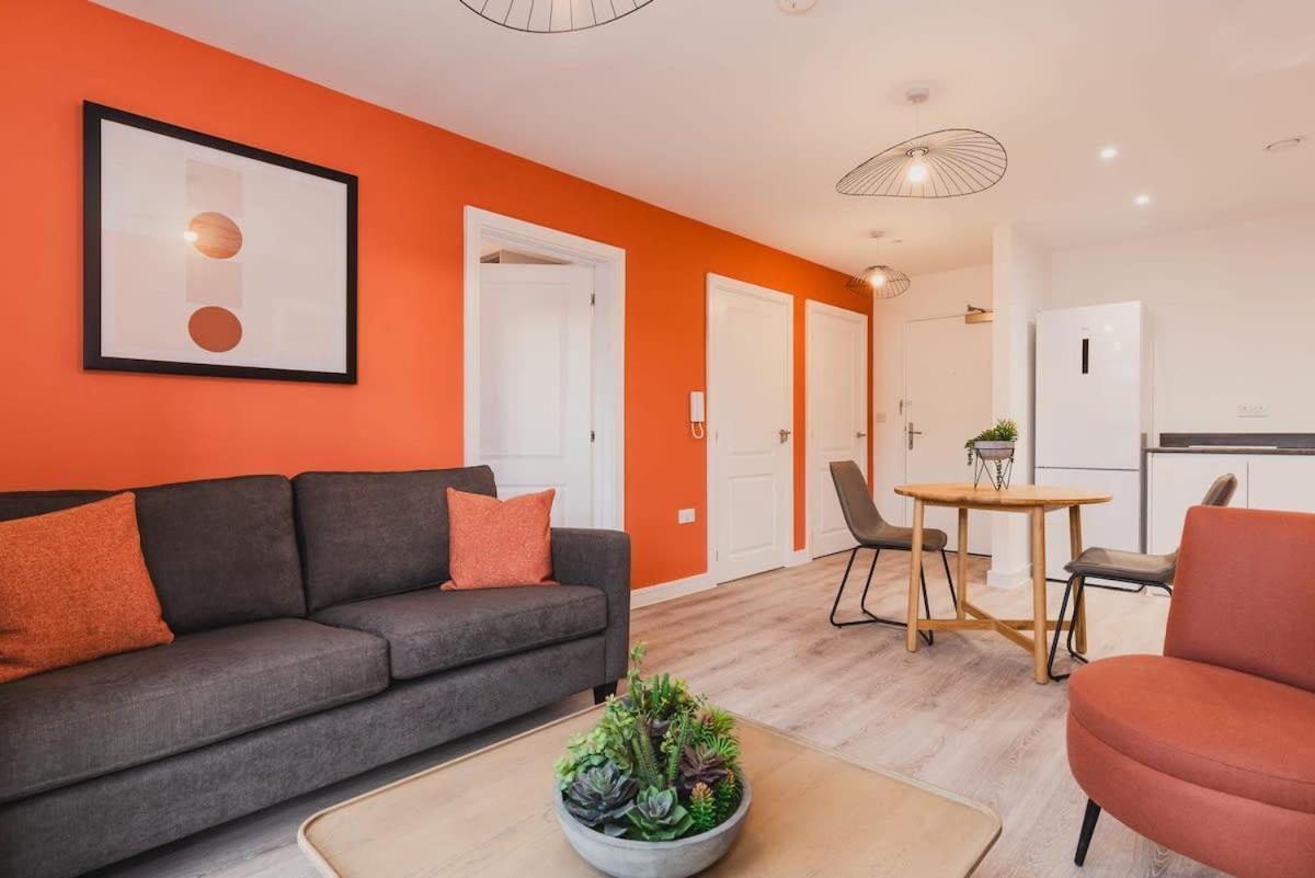 Stayzeni, Hardwick House Derby 2 Bed Apartment Экстерьер фото
