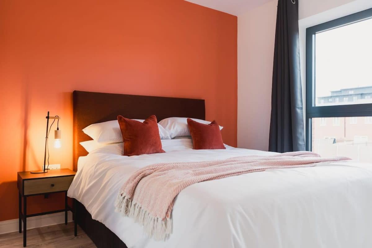 Stayzeni, Hardwick House Derby 2 Bed Apartment Экстерьер фото