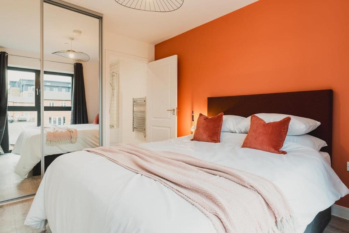 Stayzeni, Hardwick House Derby 2 Bed Apartment Экстерьер фото