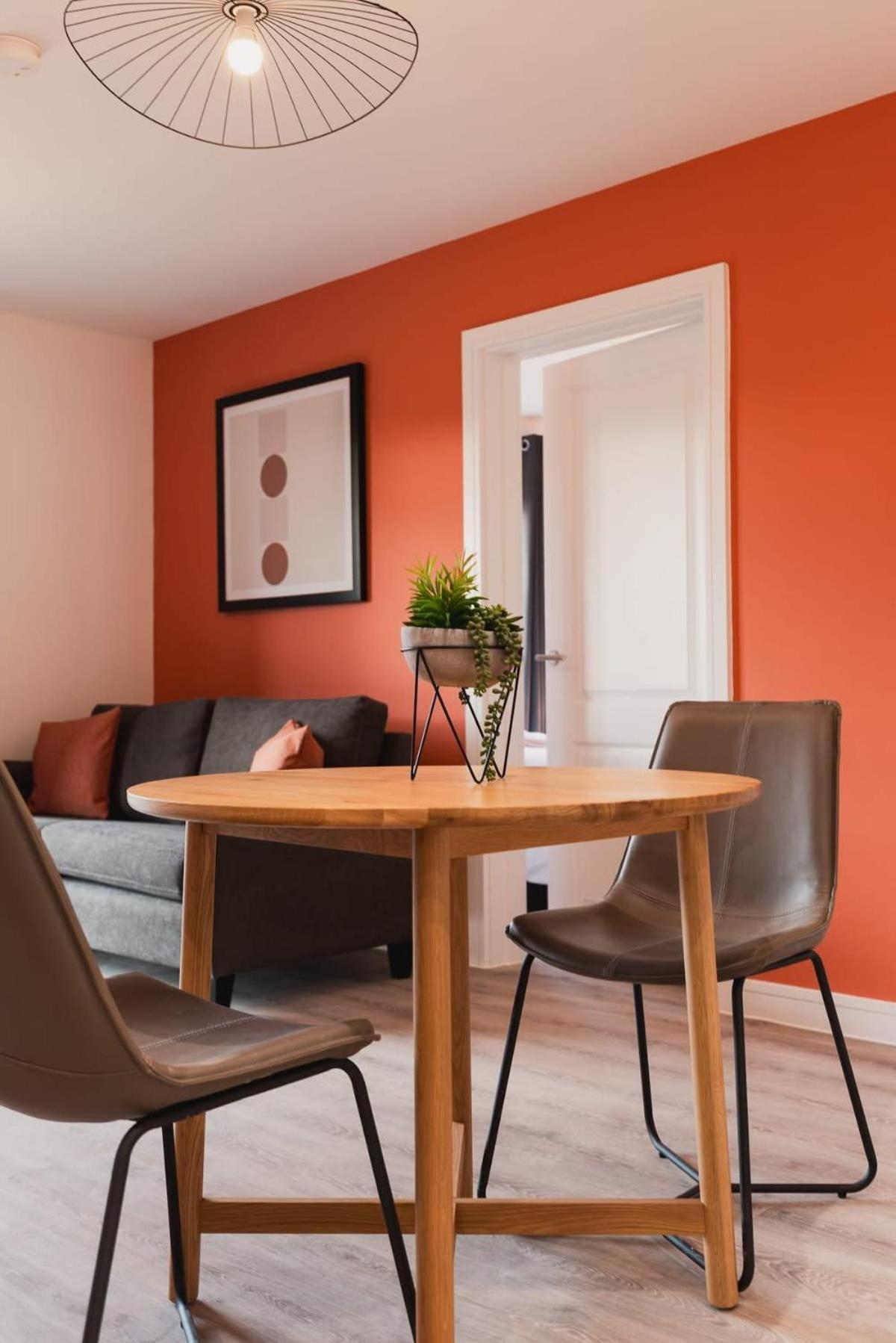 Stayzeni, Hardwick House Derby 2 Bed Apartment Экстерьер фото